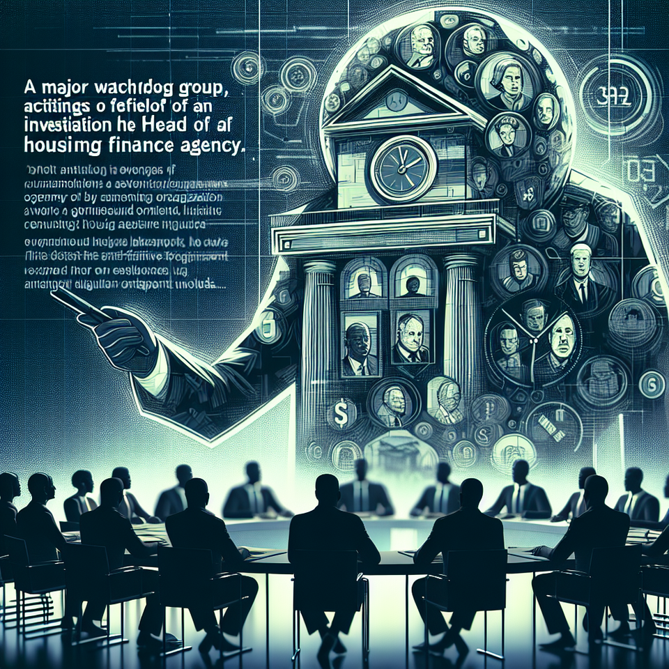 Bill Pulte Under Investigation as FHFA Chief by GAO