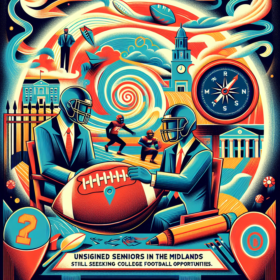 Unsigned Seniors in the Midlands Still Seeking College Football Opportunities