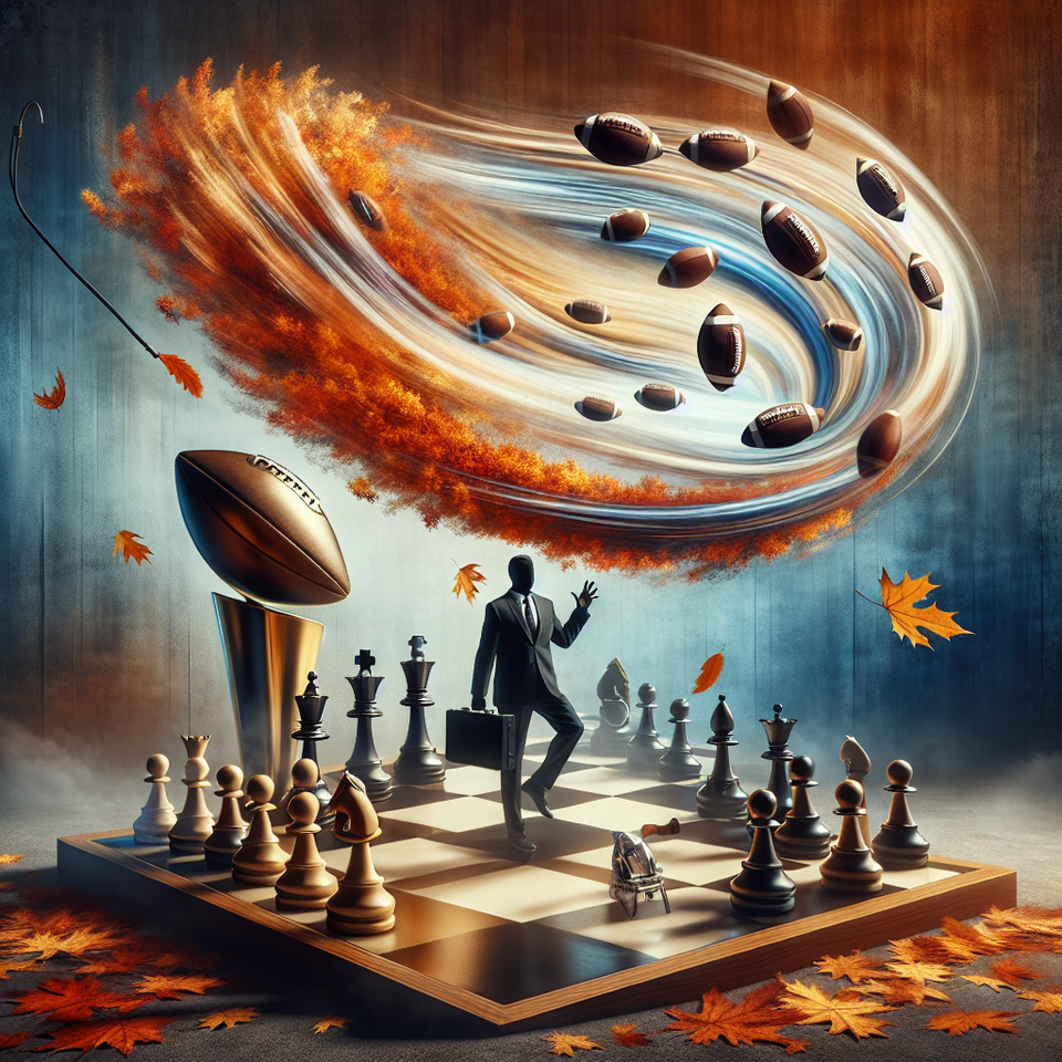 Coaching Changes Stir Drama Ahead of College Football Championships