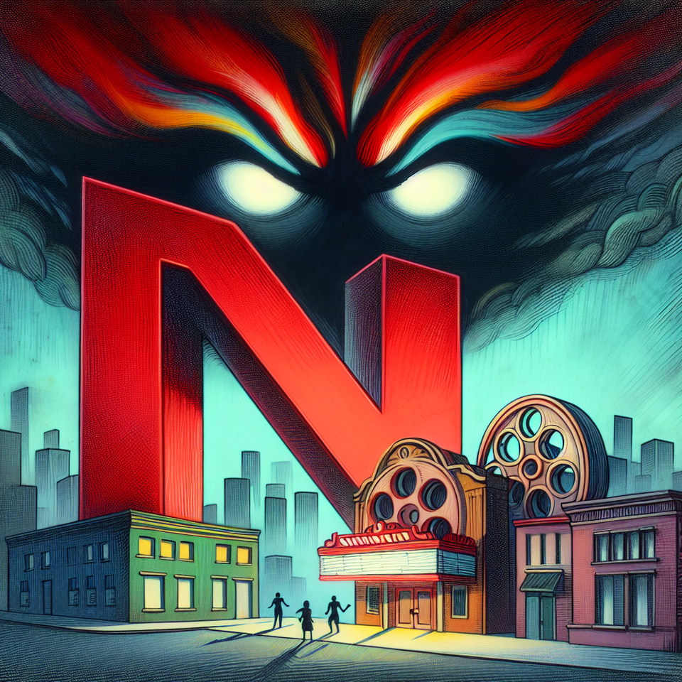 Netflix’s Push to Buy Warner Bros. Alarms Theater Owners