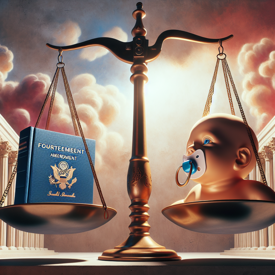 Supreme Court to Decide Meaning of Birthright Citizenship Clause