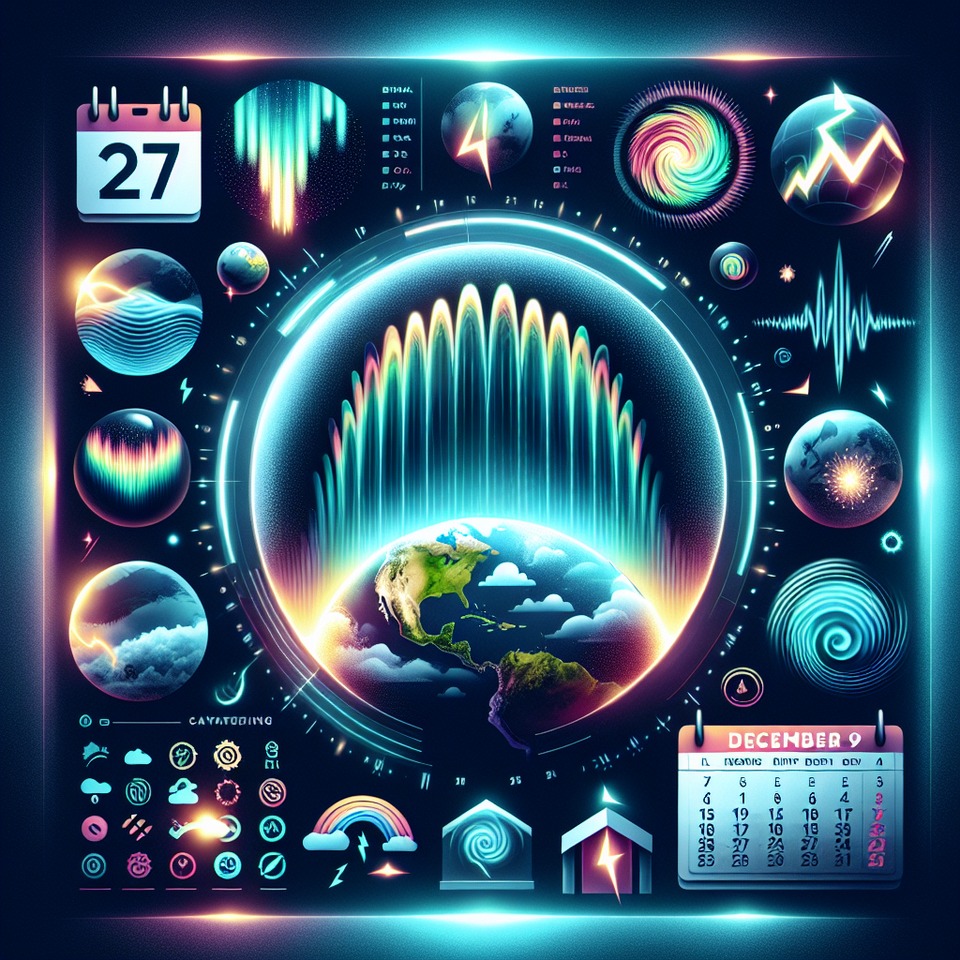 NOAA Issues Warning for Strong Geomagnetic Storm on December 9