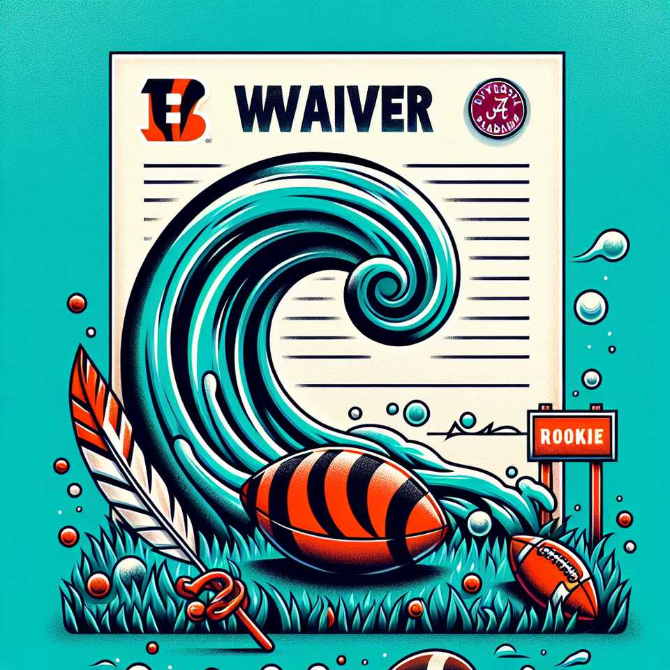 Bengals Waive Rookie Wide Receiver Jermaine Burton Amid Roster Changes