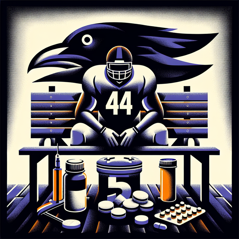 Ravens’ Ben Cleveland Suspended Three Games by NFL for Policy Violation