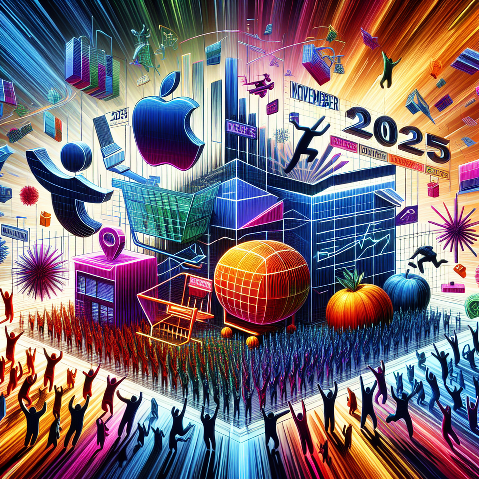 Cyber Monday 2025 Deals: Amazon, Apple, Walmart Offer Big Discounts