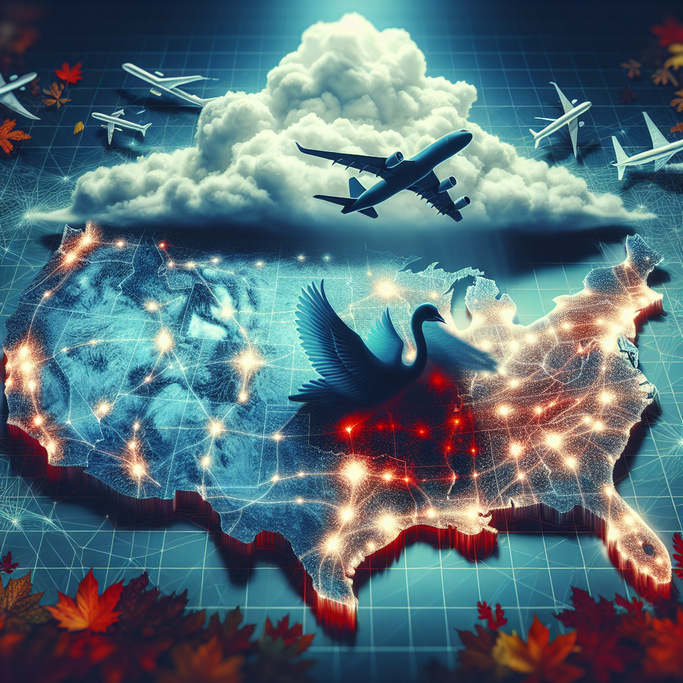 Over 2,500 Flights Canceled as Holiday Storm Disrupts Thanksgiving Travel