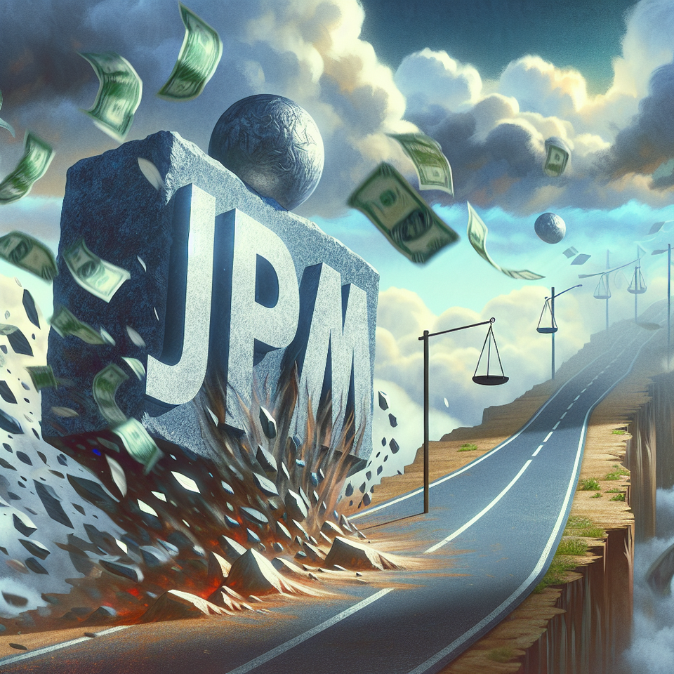 JPM Stock Falls as JPMorgan Signals Higher Costs Ahead in 2024