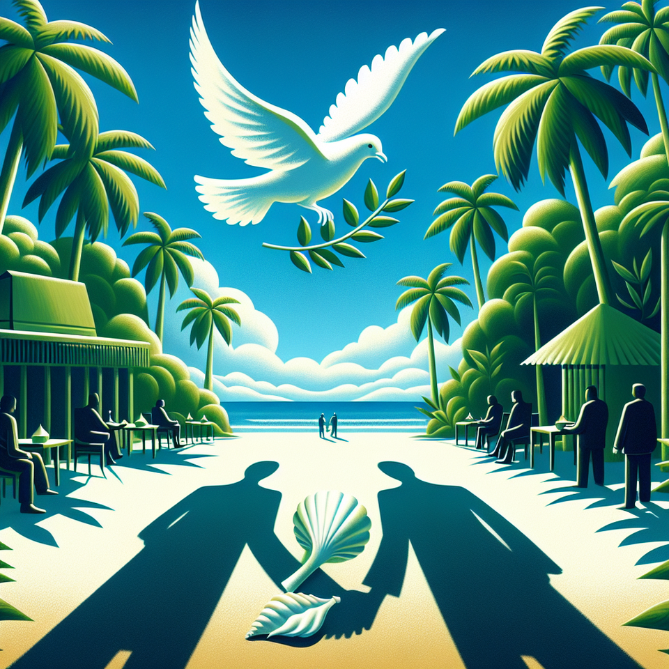 U.S. and Ukraine Hold Peace Talks in Florida to End War