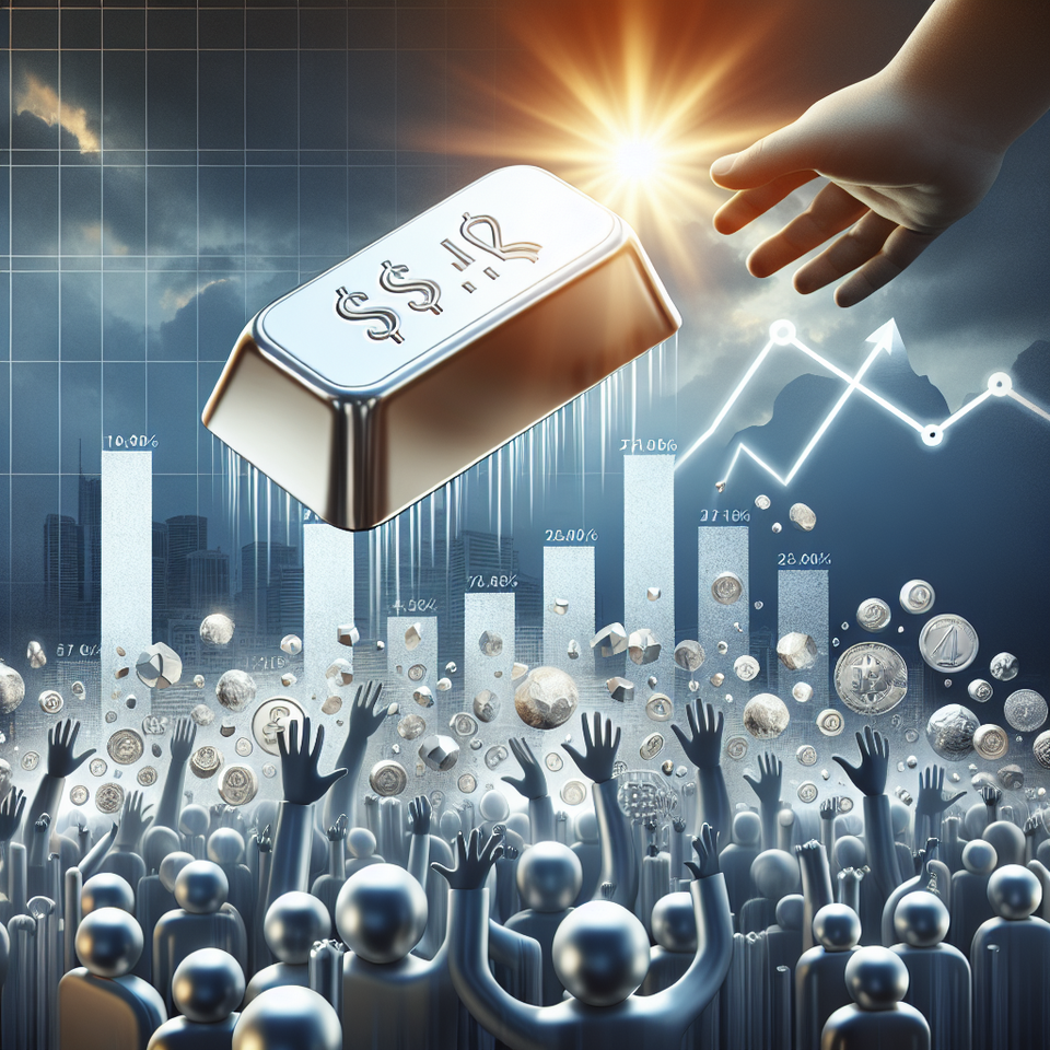 Silver Surges to 11-Year High Amid Soaring Investment and Industry Demand