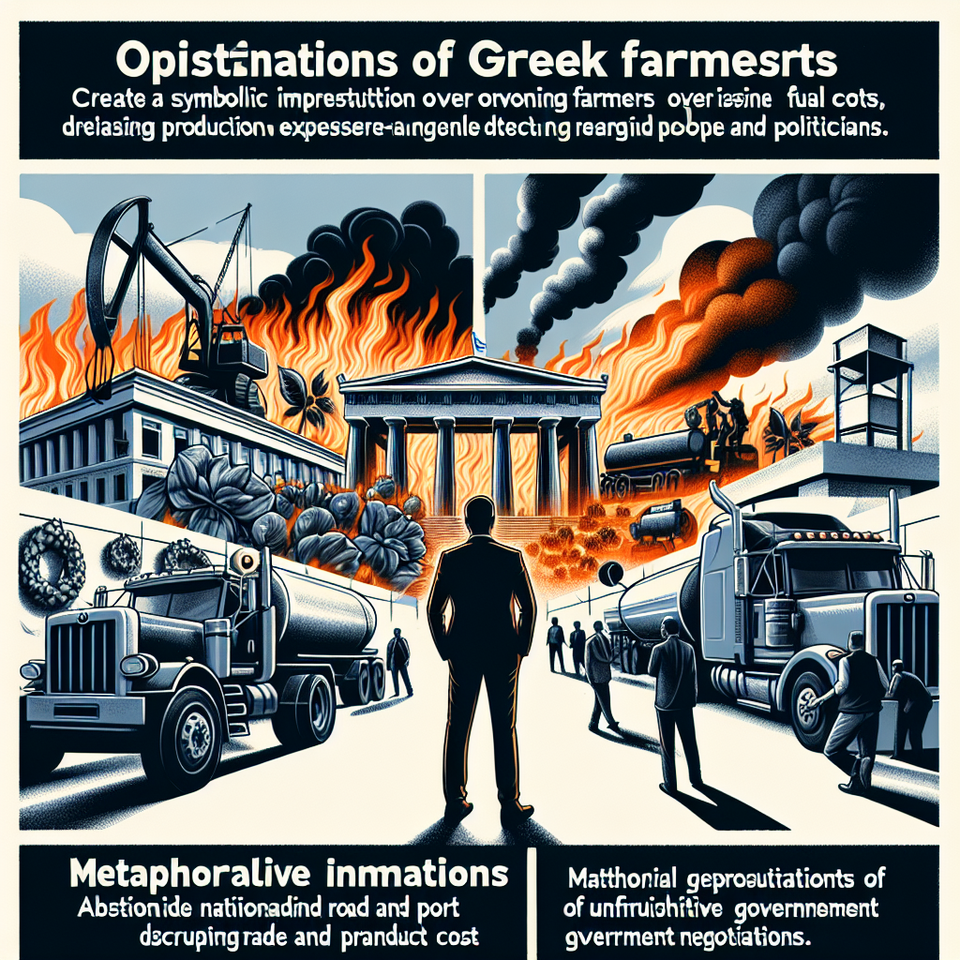 Ongoing Farmer Protests Disrupt Key Ports and Roads Across Greece