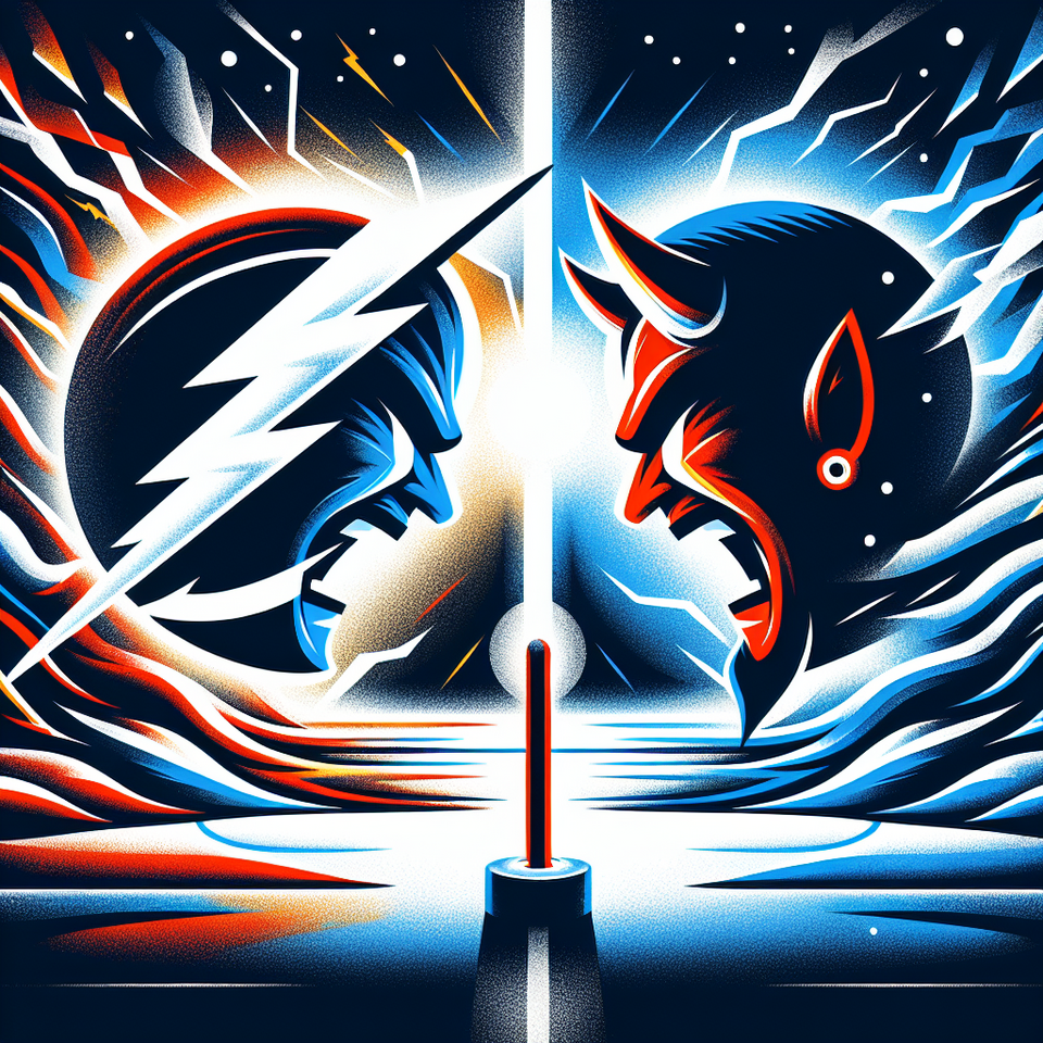 Tampa Bay Lightning Extend Winning Streak in Tight Match Against Devils