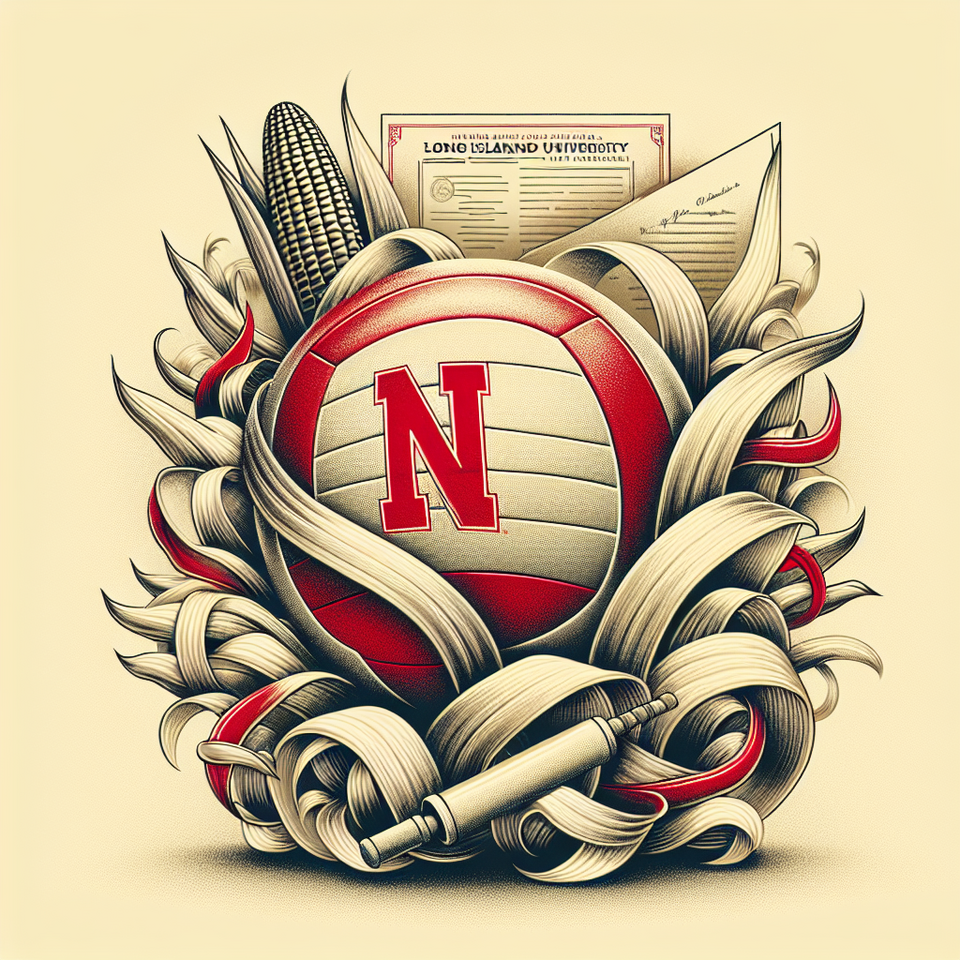 Nebraska Huskers Secure No. 1 Seed, Begin NCAA Tournament vs Long Island