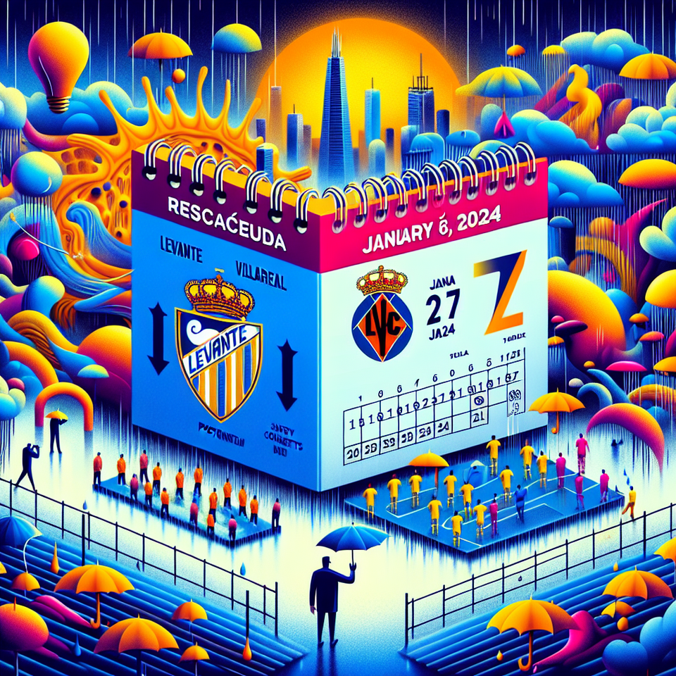 Levante vs Villarreal Rescheduled: New Date Likely in Early January
