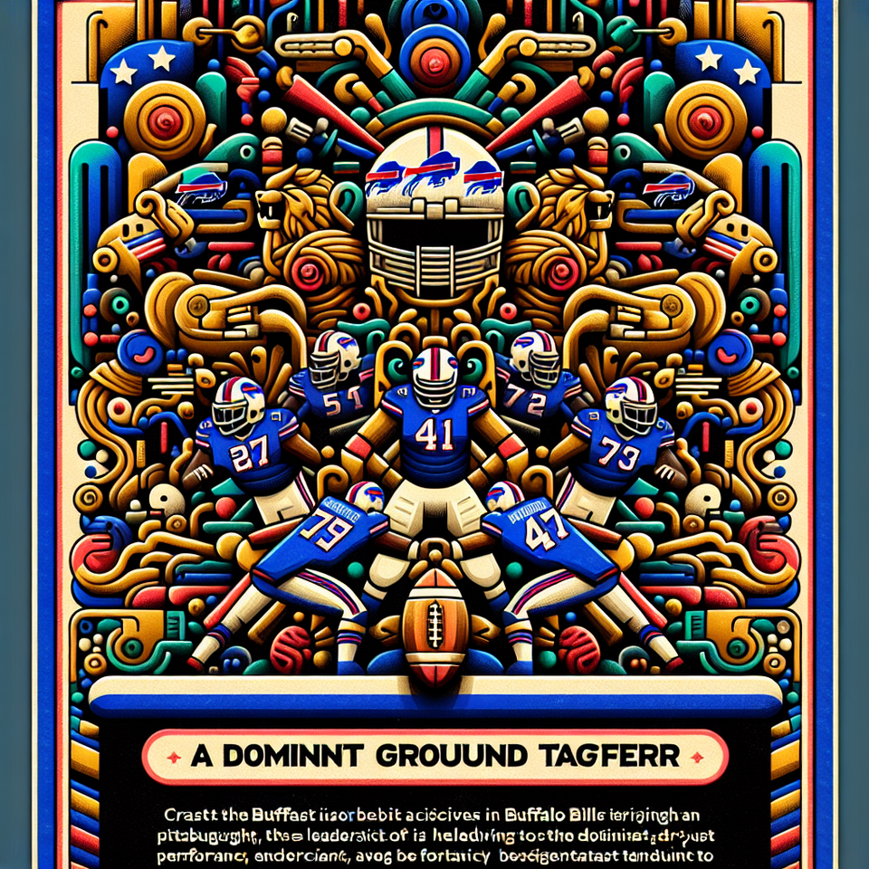 Buffalo Bills Make History in Pittsburgh with Backup Tackles Leading the Way