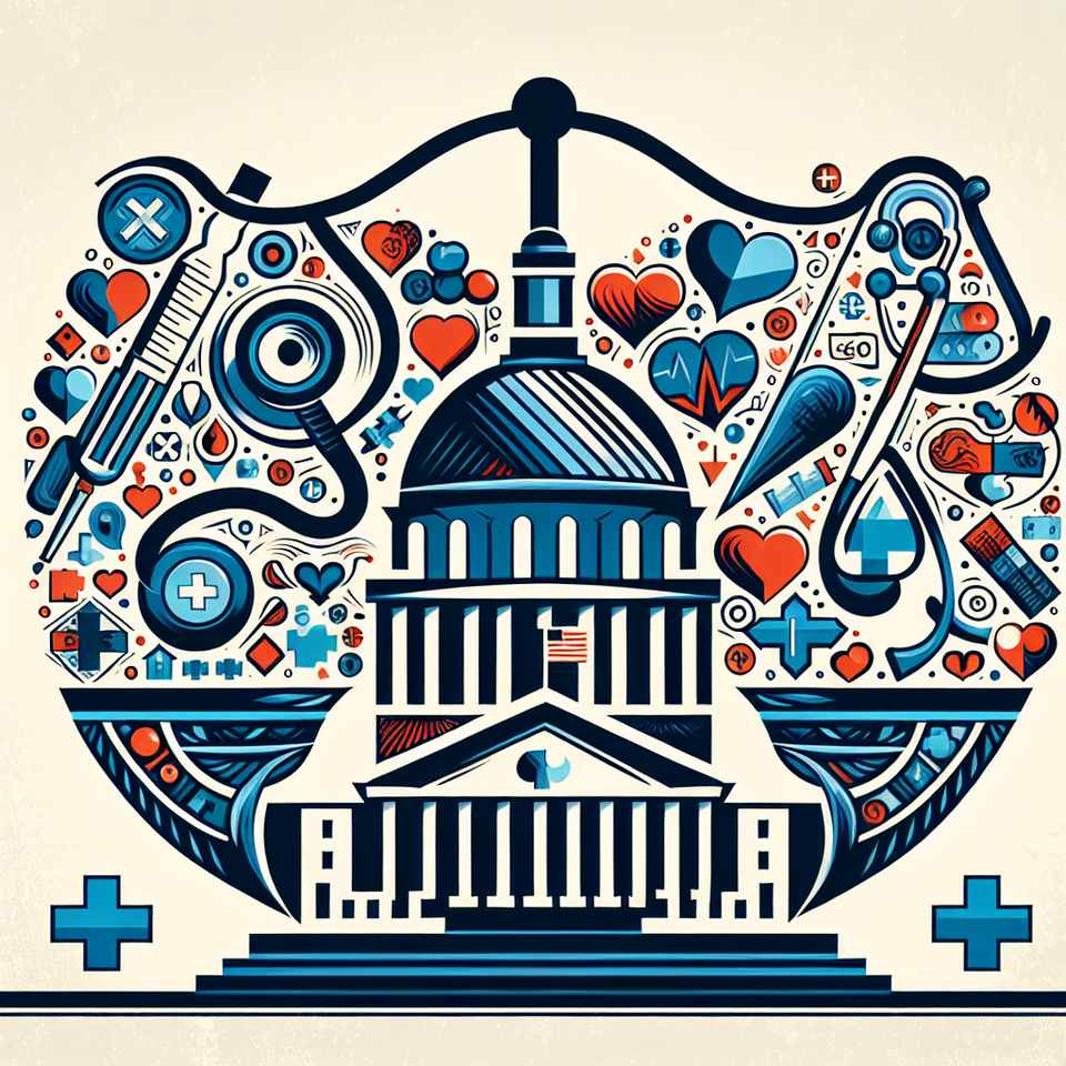 Health Deal Talks on Capitol Hill Focus on Trump’s Support