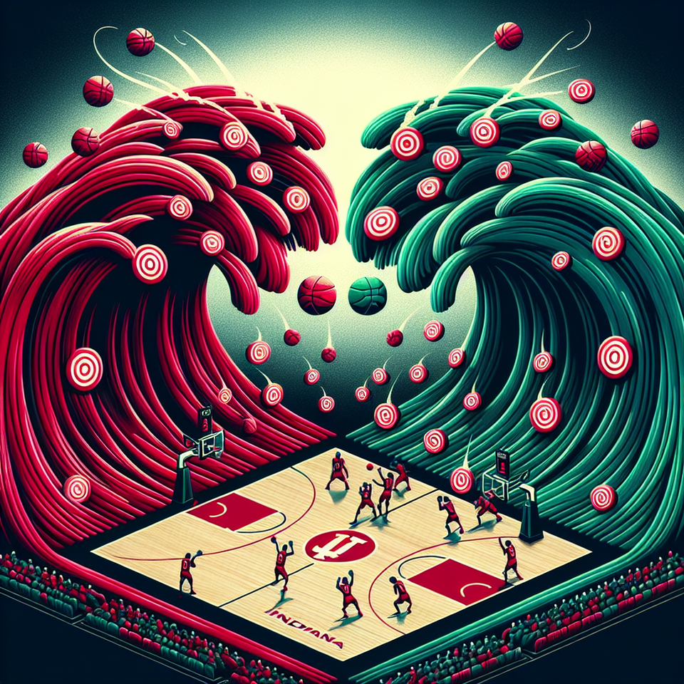 Indiana Dominates Chicago State with Relentless 3-Point Attack