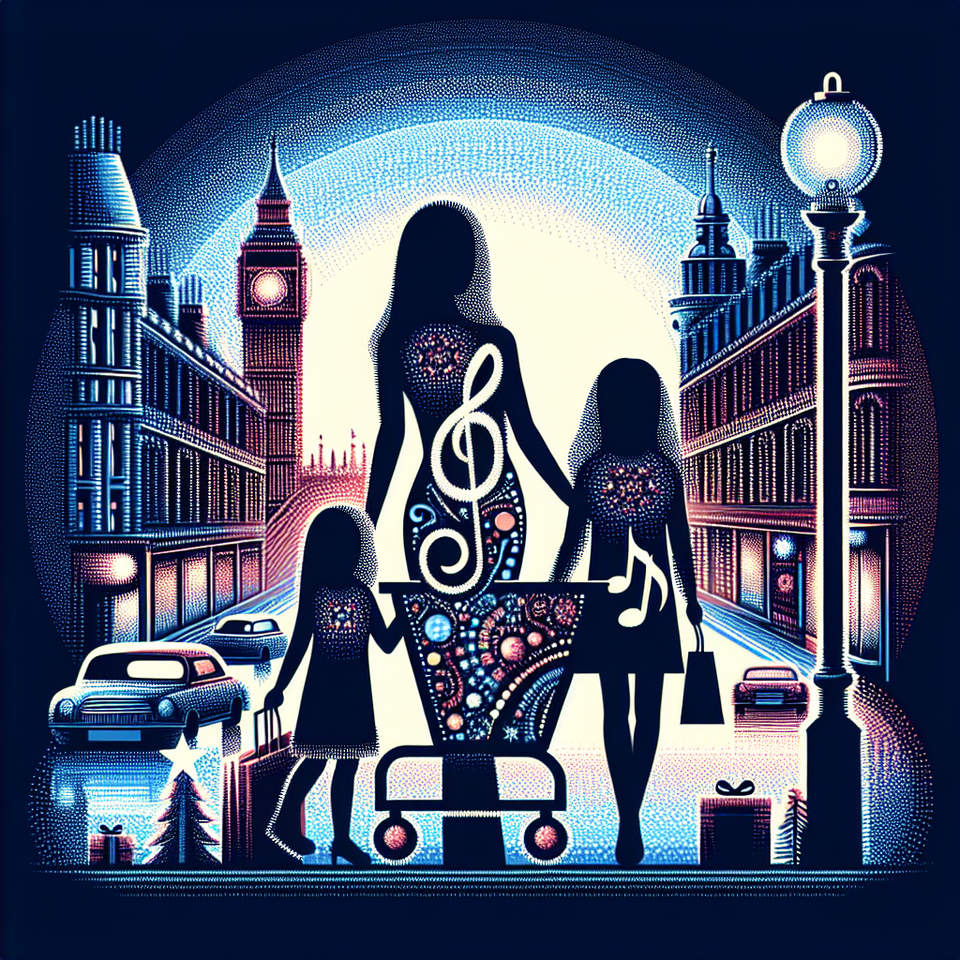 Madonna Spotted Holiday Shopping in London with Daughters