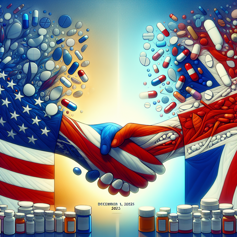 US and UK Sign Zero-Tariff Deal on Medicine Imports