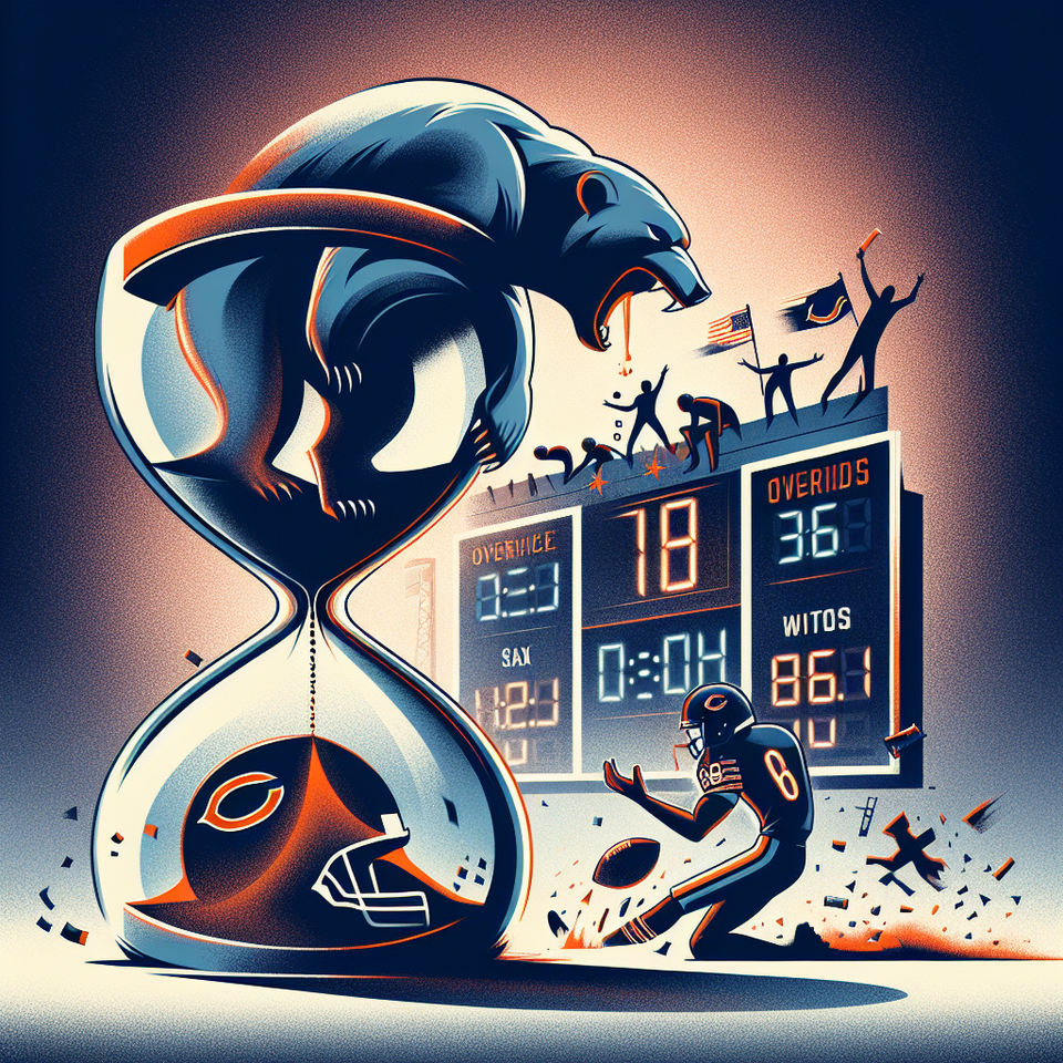 Courtney Cronin Trends as Bears Set NFL Record for Late-Game Comebacks