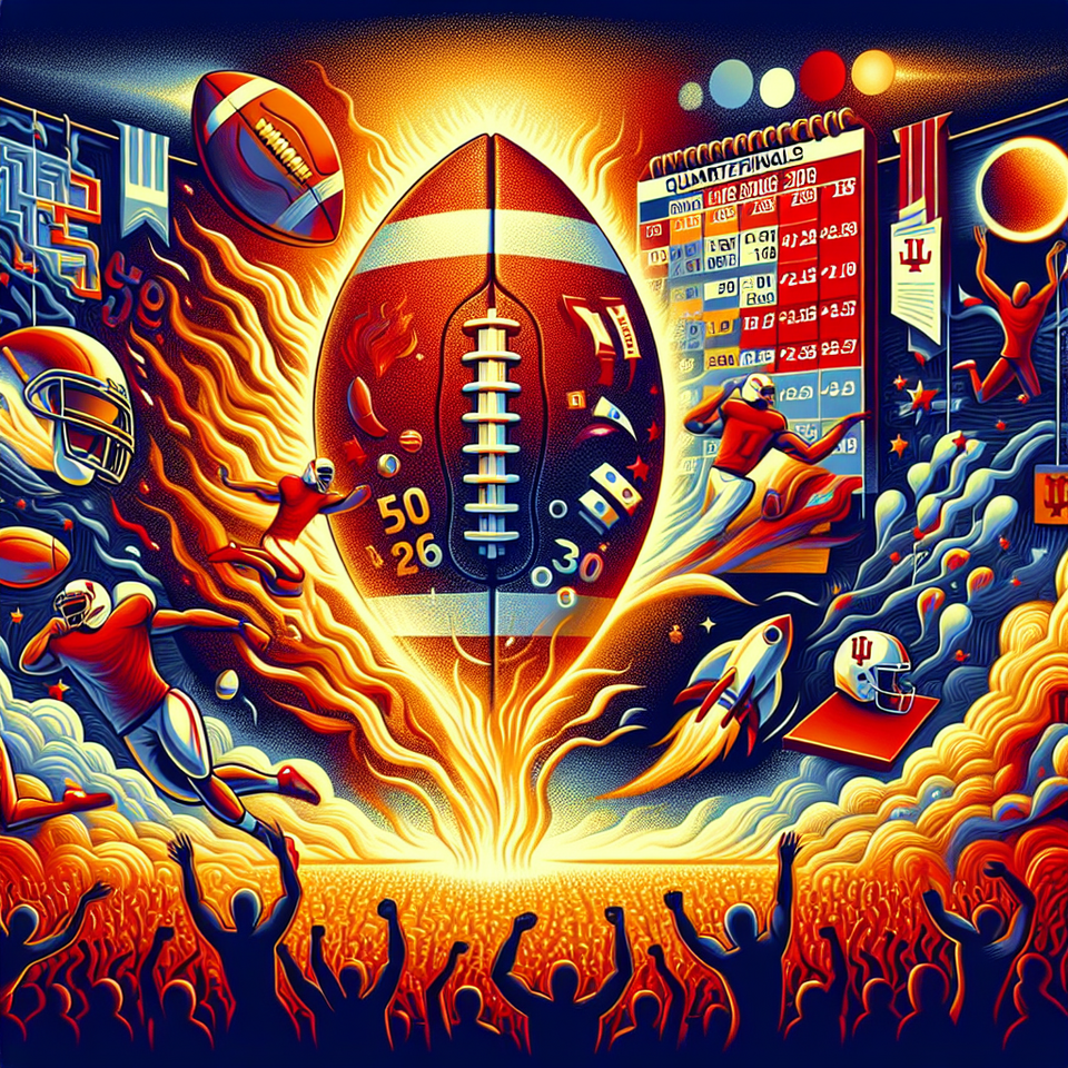 2025-26 Bowl Game Schedule Draws Fan Frenzy as College Football Playoff Heats Up