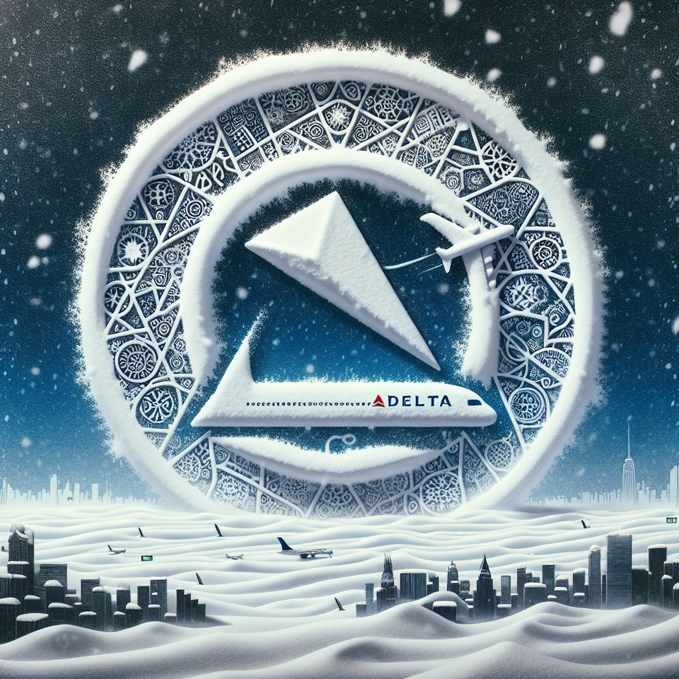 Delta Cancels 150+ Flights on Boxing Day Amid Major Northeast Snowstorm