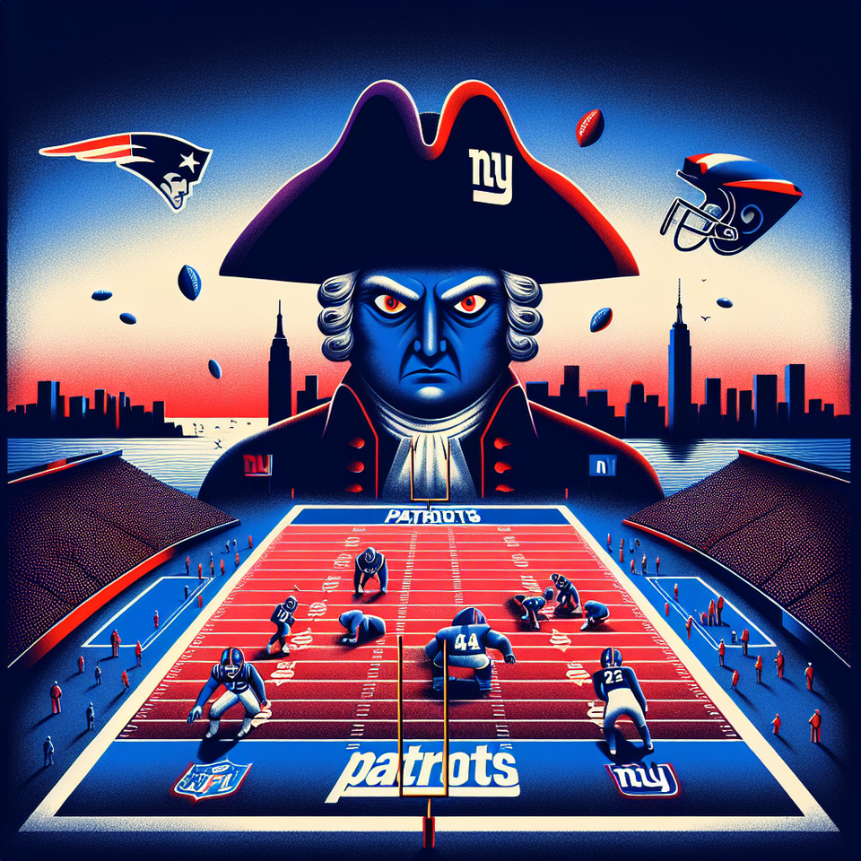 Patriots Dominate Giants 30–7 at Halftime on Monday Night Football