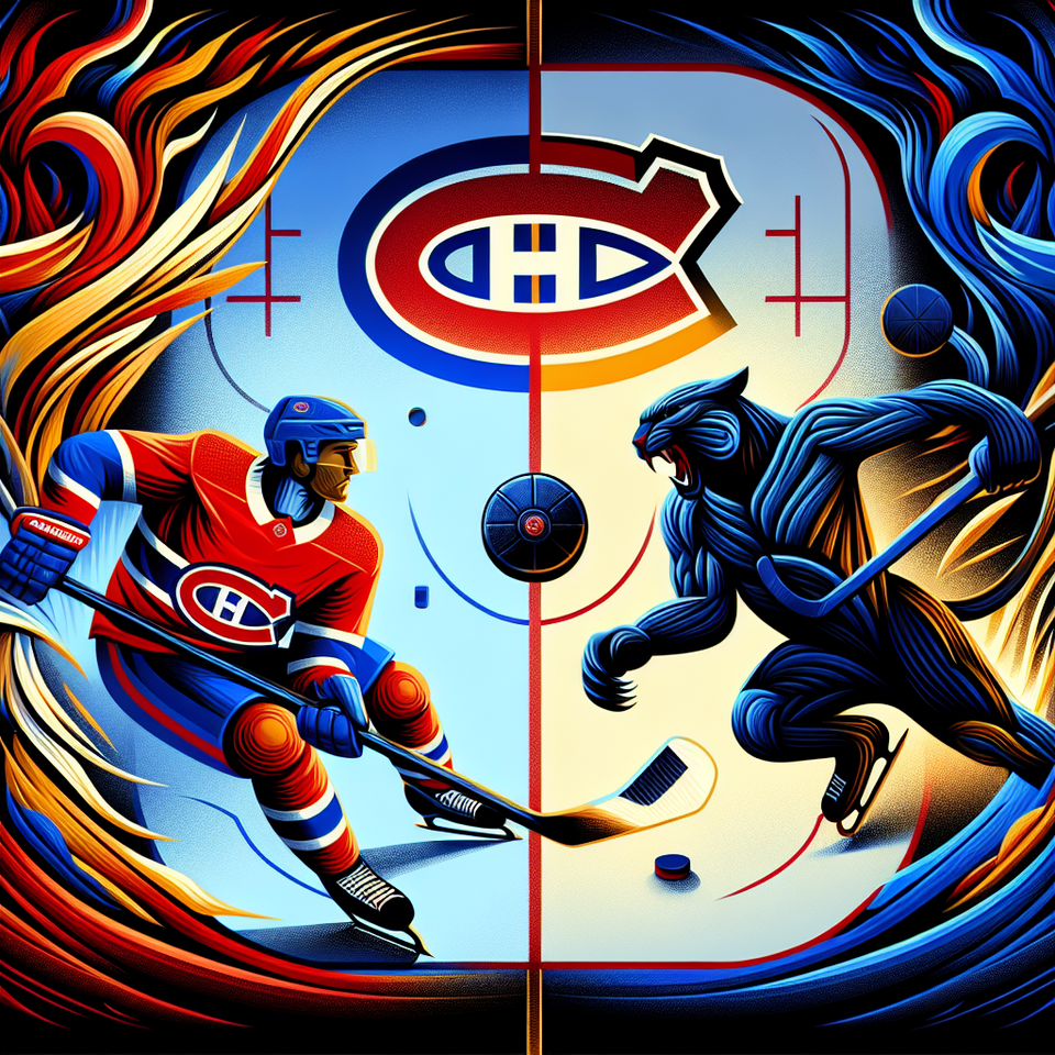 Canadiens vs Panthers: Key Matchup Kicks Off Heated Season Series