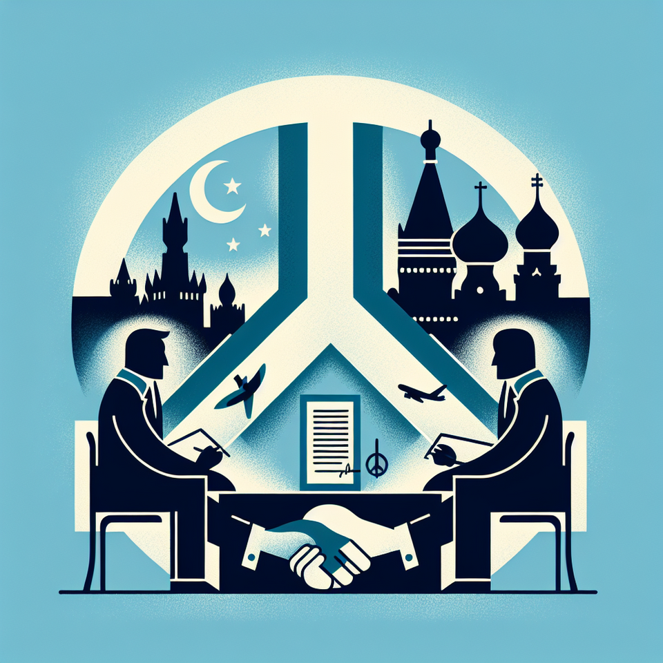 Kushner and Witkoff Meet Putin in Moscow for Ukraine Peace Talks