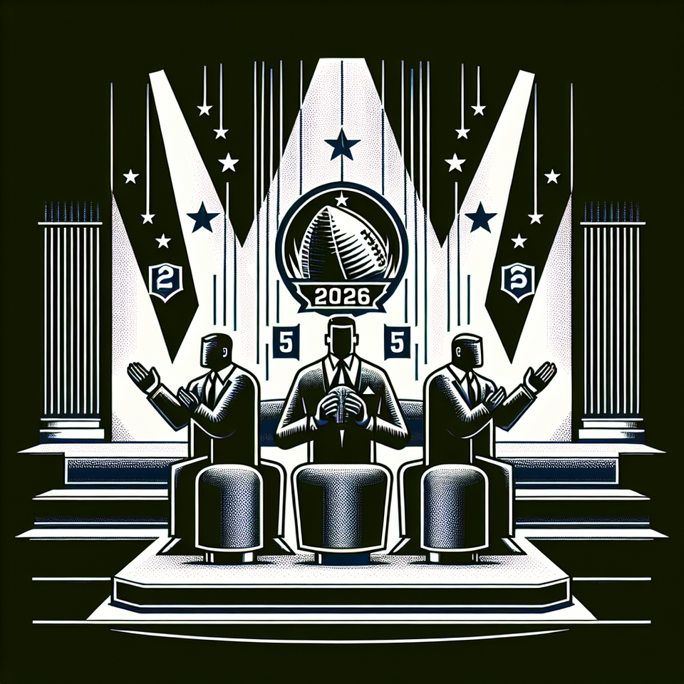 Five Finalists Named for 2026 Pro Football Hall of Fame Class