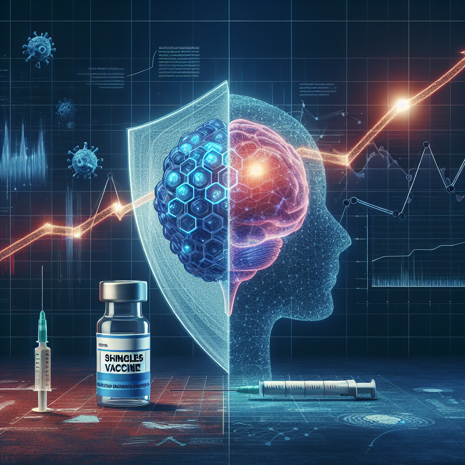 Shingles Vaccine Linked to Lower Dementia Risk, New Study Shows