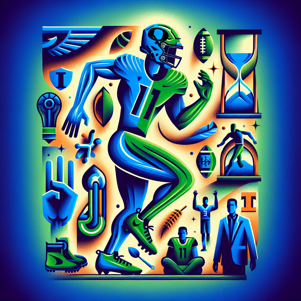 Oregon WR Kyler Kasper Transfers to BYU After Four Seasons with Ducks