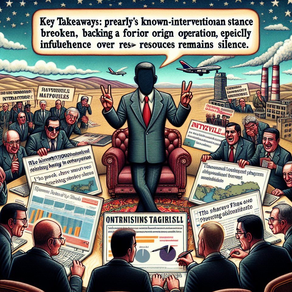 Tulsi Gabbard Faces Backlash Over Silence on U.S. Venezuela Intervention