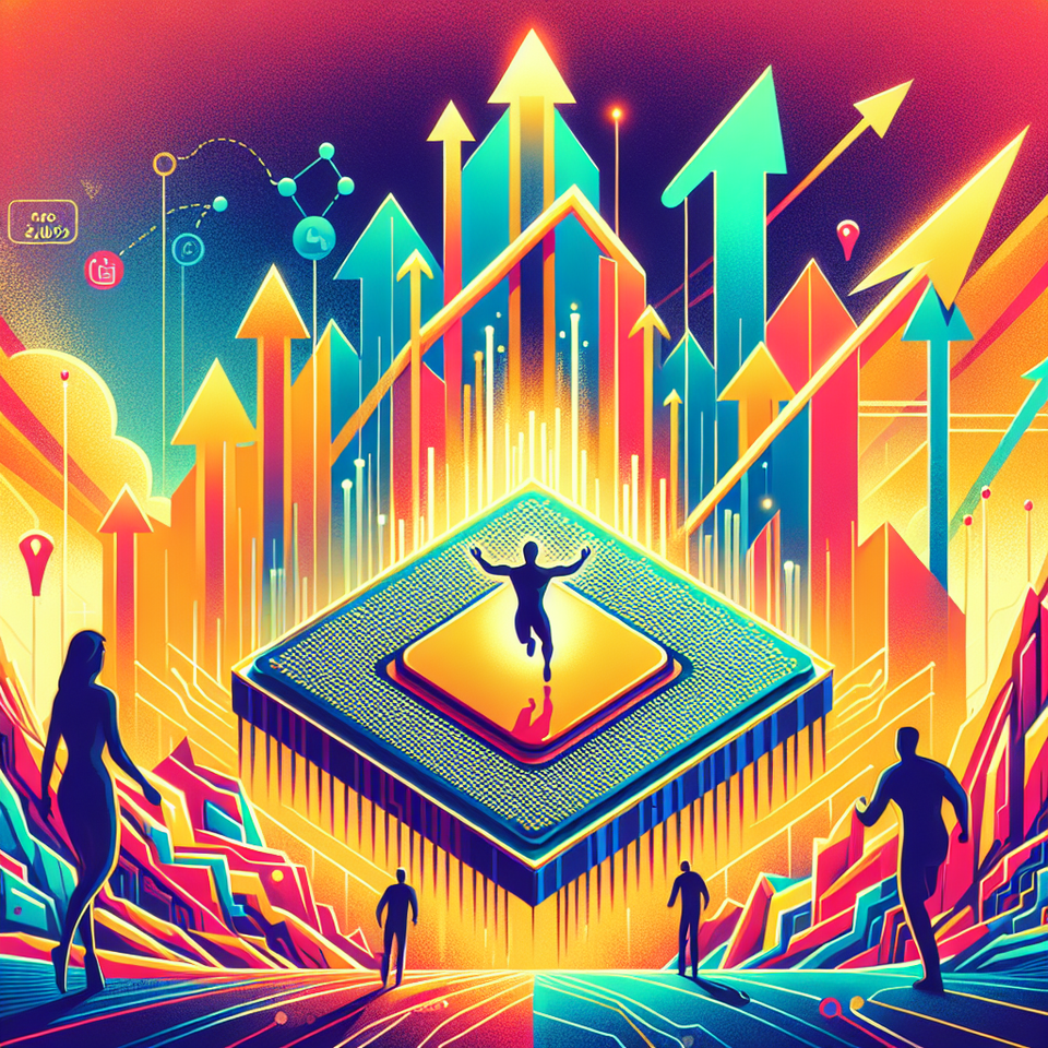 Intel Stock Soars After CES Unveil of AI and Gaming Chip Breakthroughs