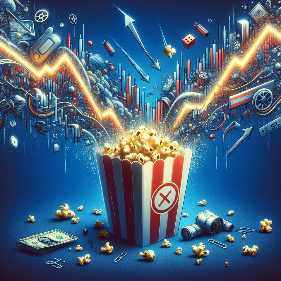 AMC Stock Plummets as Investor Caution Grows Ahead of Earnings