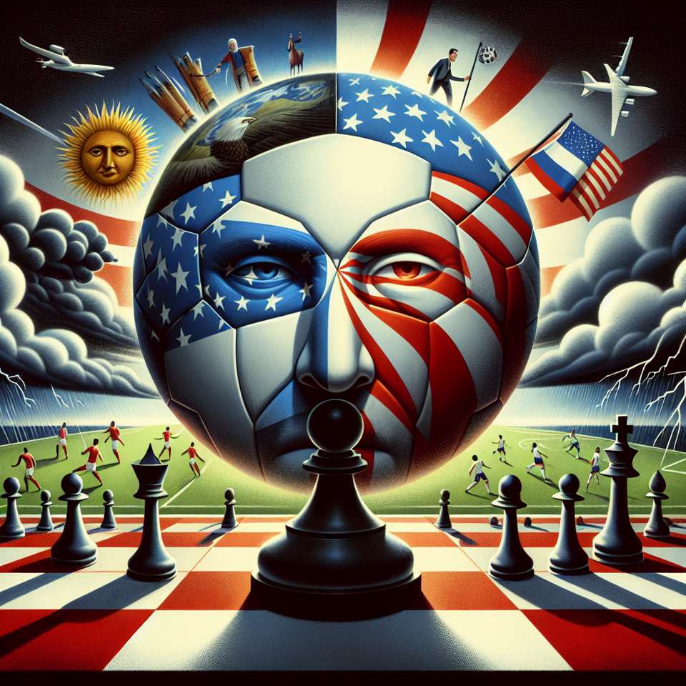 2026 World Cup Faces Backlash Amid U.S. Geopolitical Controversies