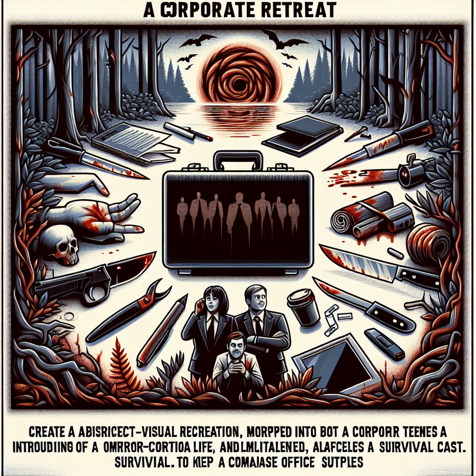 ‘Corporate Retreat’ Trailer Goes Viral With Its Bloody Take on Office Culture