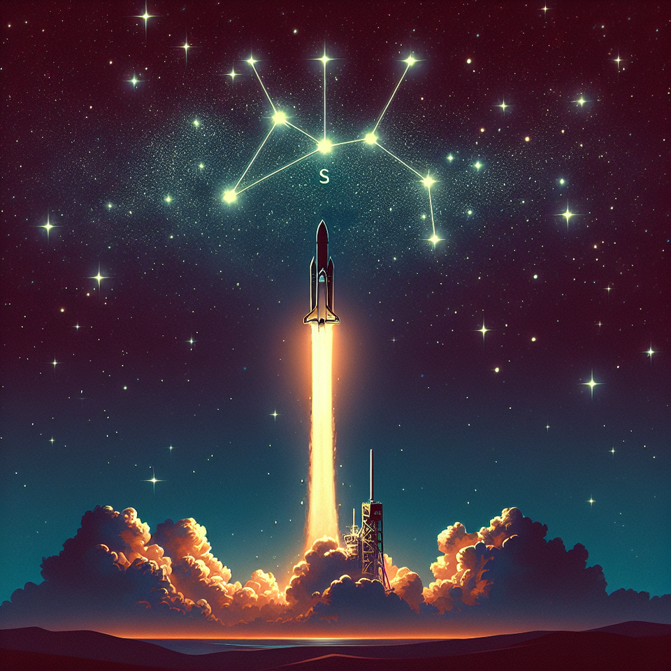 SpaceX Launches Falcon 9 With Starlink Satellites in Latest Mission