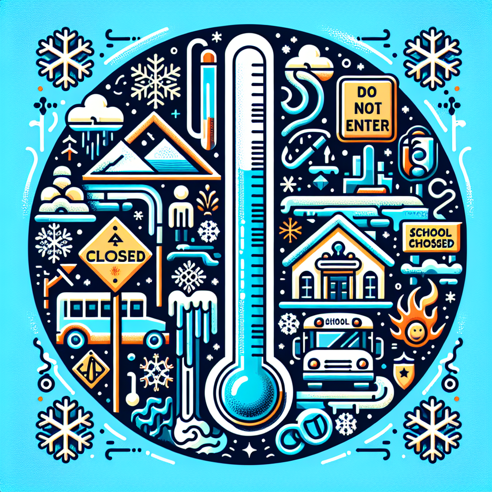 Deep Freeze Forces Widespread School Closures in Middle Tennessee