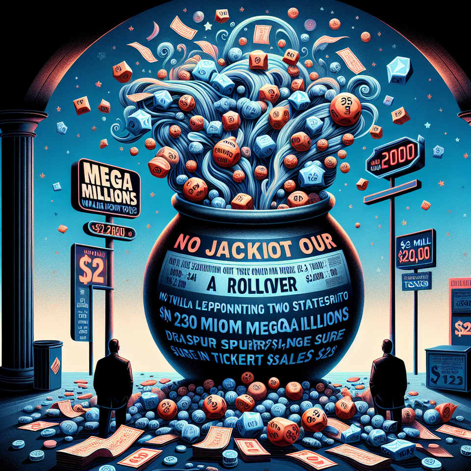 No Jackpot Winner in $230M Mega Millions Draw Spurs Surge in Ticket Sales