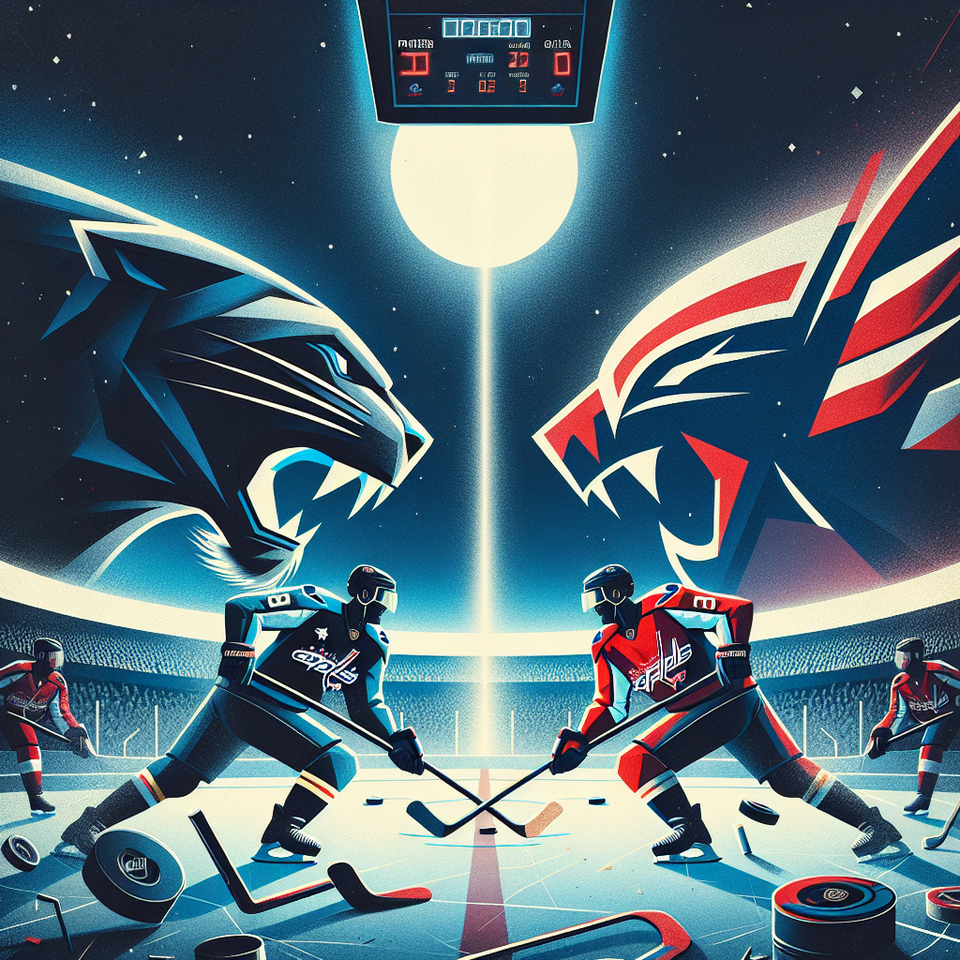 Panthers vs Capitals: Slumping Rivals Clash in Crucial Season Finale