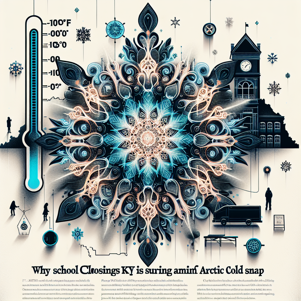 Why “School Closings KY” Is Surging Amid Arctic Cold Snap