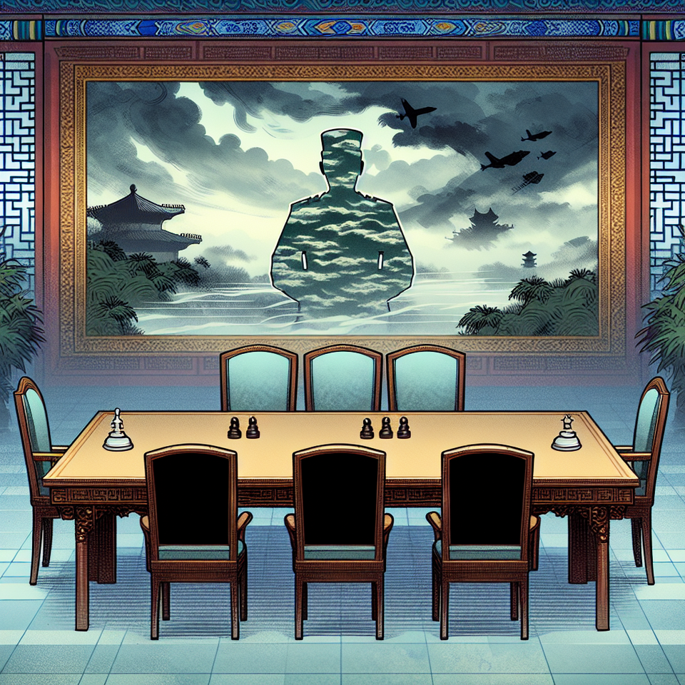 Top Chinese General Zhang Youxia Missing Amid Military Purge Speculation