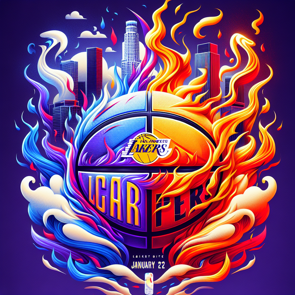 Los Angeles Derbies Heat Up as Lakers Face Clippers on Jan. 22