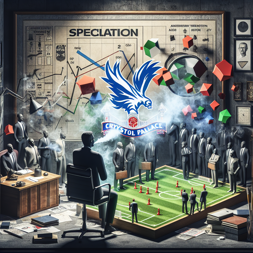 Oliver Glasner Rumored as Next Manchester United Manager Amid Ten Hag Uncertainty