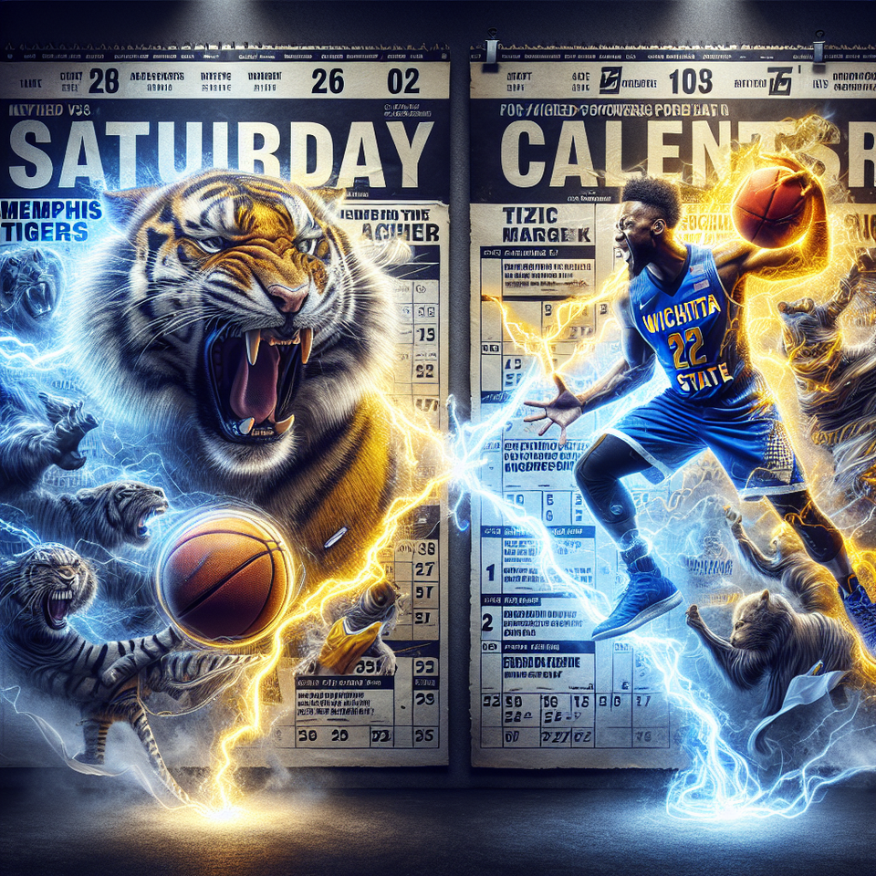 Memphis vs Wichita State Generates Buzz Ahead of Saturday Showdown