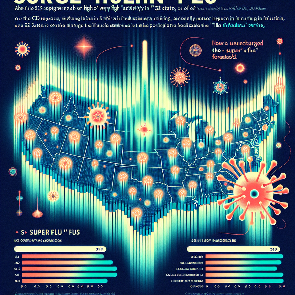 Flu Symptoms Surge in Search as 32 States Report High Influenza Activity