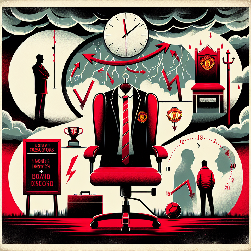 Manchester United Sack Ruben Amorim After Tensions With Board Mount