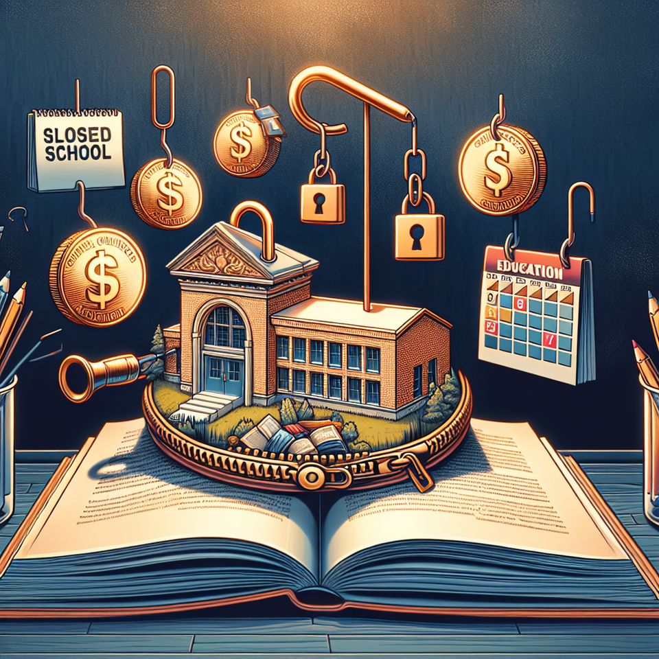 Vermont School Closures Spotlight State Budget and Education Reform Fights