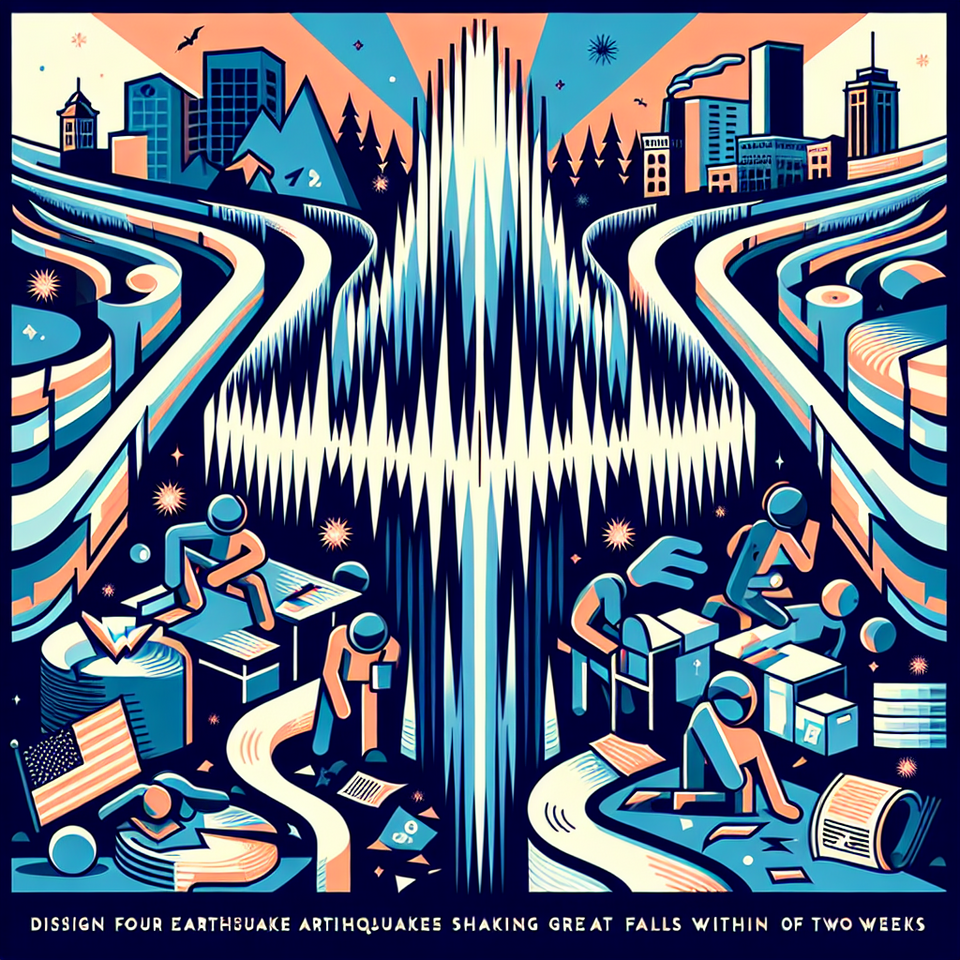 Great Falls Shaken by Fourth Earthquake in Two Weeks, Sparks Seismic Interest