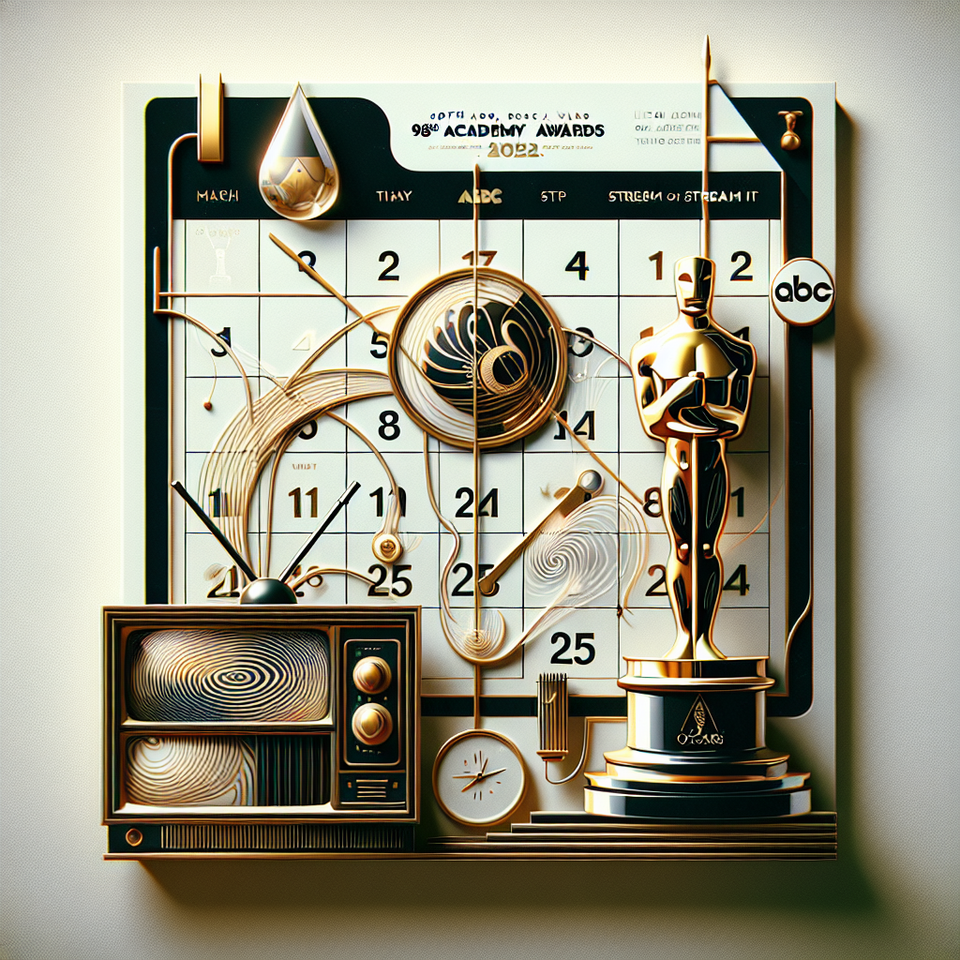 Oscars 2026 Date Announced: When and Where to Watch the Ceremony